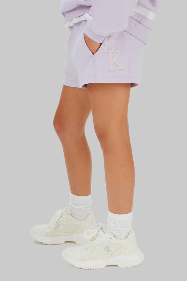 Calvin Klein sweatshort lila - Foto 2