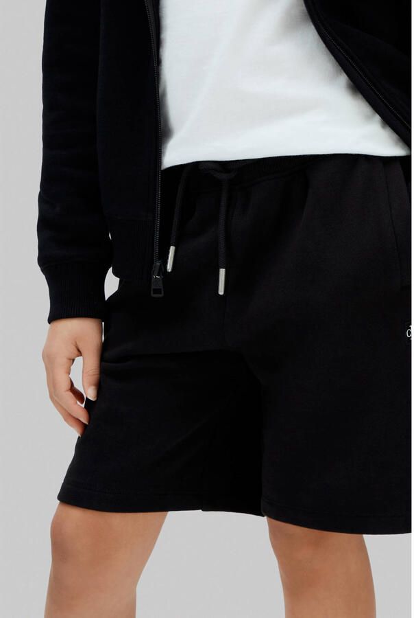 Calvin Klein Jeans regular fit sweatshorts van katoenmix - Foto 2