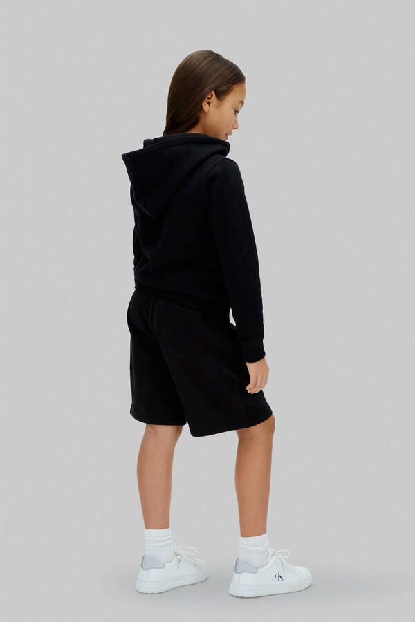 Calvin Klein Jeans regular fit sweatshorts van katoenmix - Foto 3