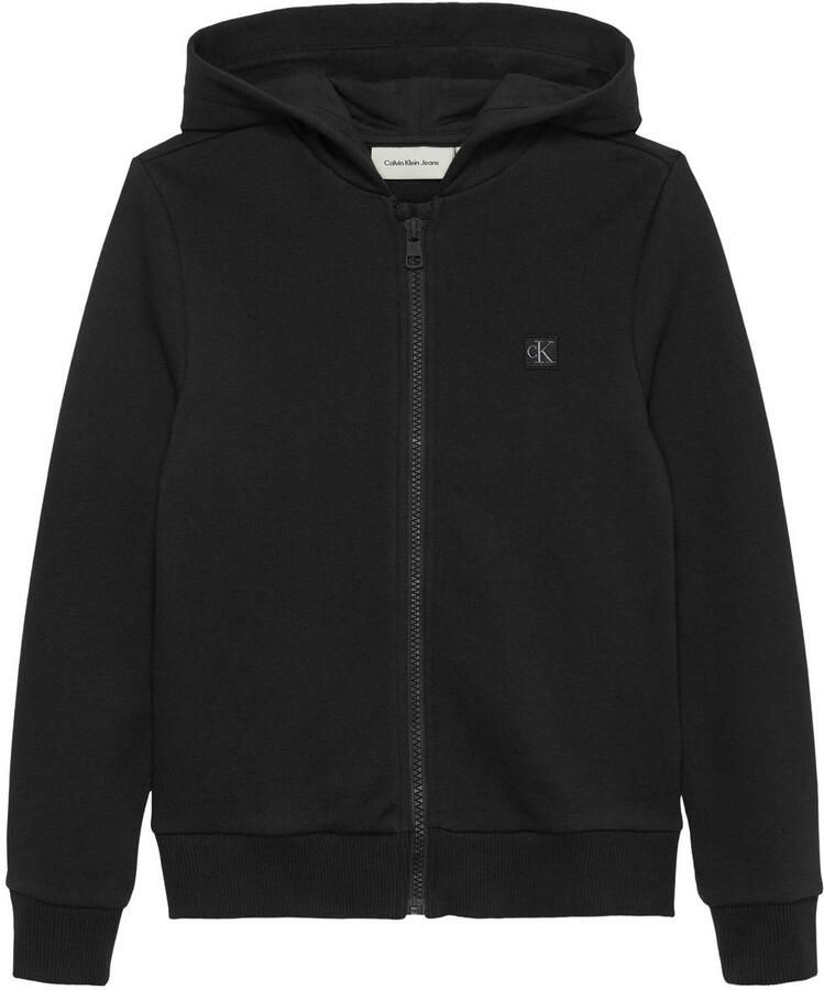 Calvin Klein sweatvest zwart