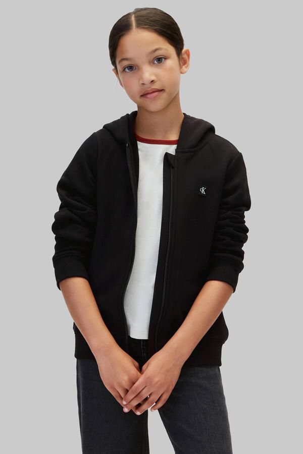 Calvin Klein sweatvest zwart