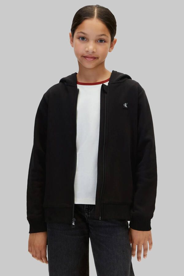Calvin Klein sweatvest zwart - Foto 2