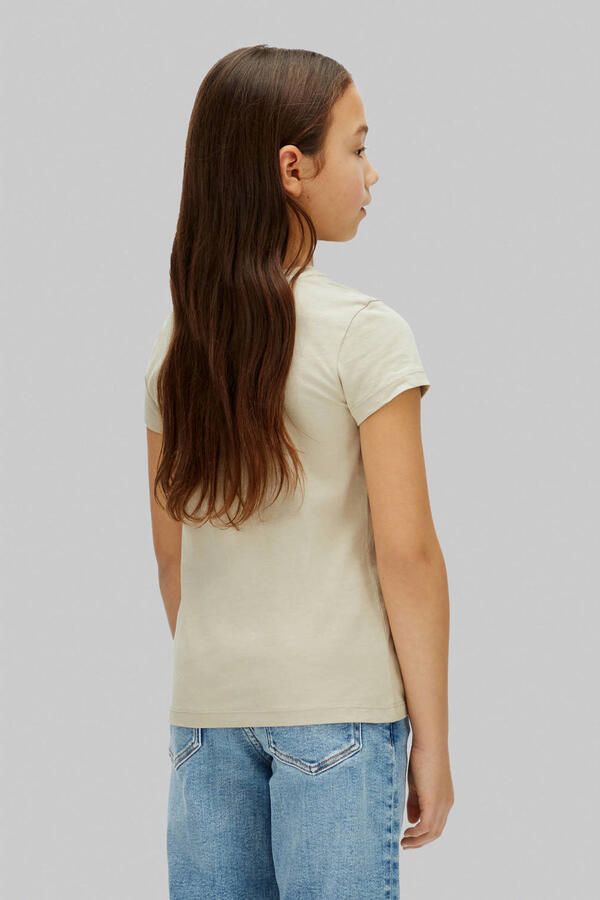 Calvin Klein T-shirt beige - Foto 2