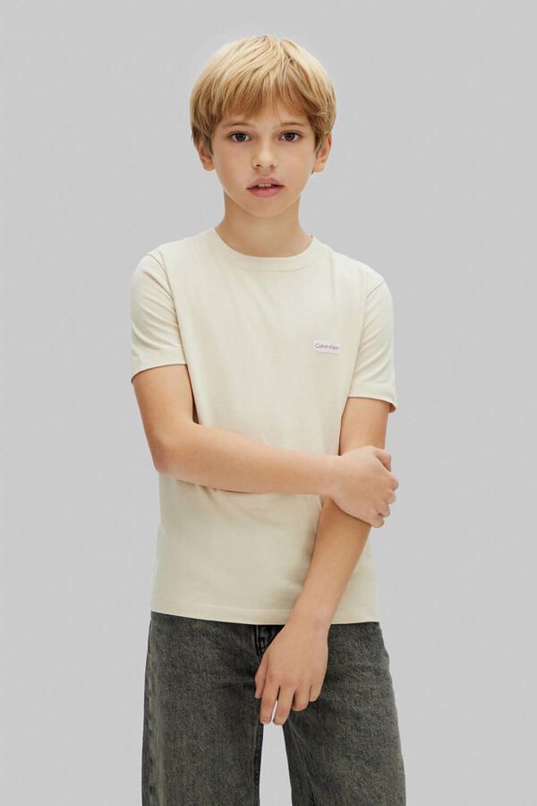 Calvin Klein T-shirt beige