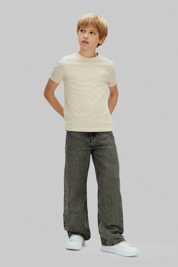 Calvin Klein T-shirt beige - Foto 2