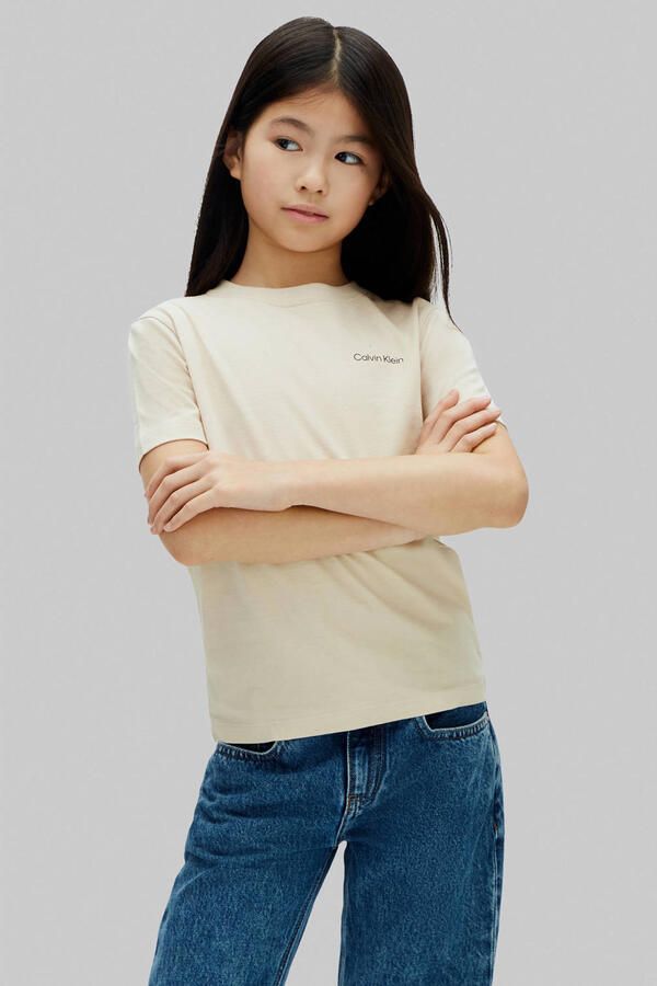 Calvin Klein T-shirt beige