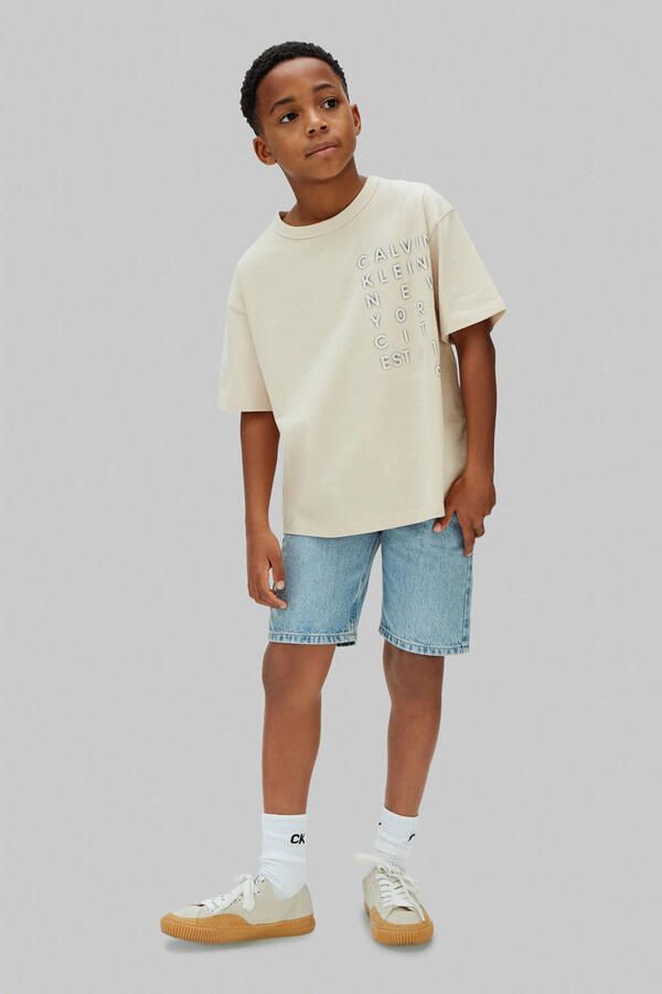 Calvin Klein T-shirt beige - Foto 2