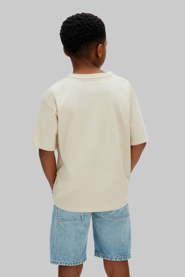 Calvin Klein T-shirt beige - Foto 3