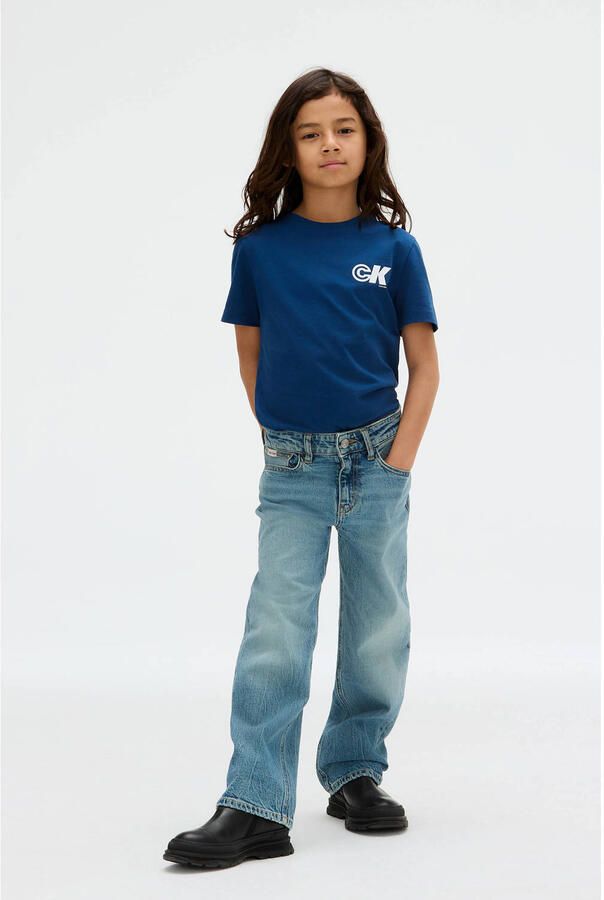 Calvin Klein Jeans T-shirt met labelprint