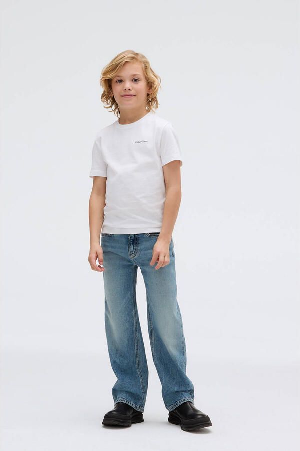 Calvin Klein T-shirt MONOGRAM MINI BADGE T-SHIRT