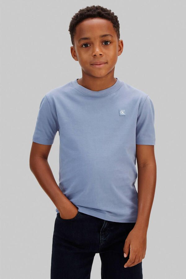 Calvin Klein T-shirt blauw