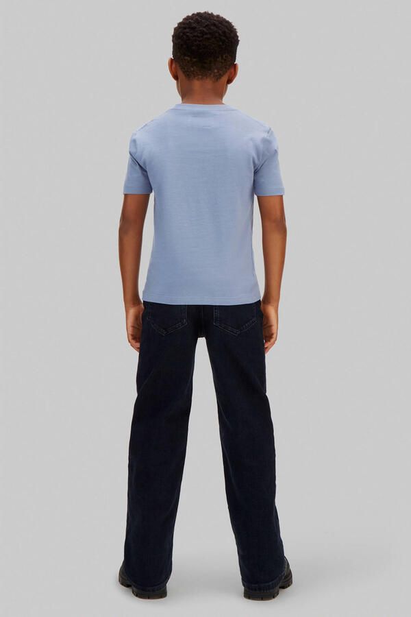 Calvin Klein T-shirt blauw - Foto 2