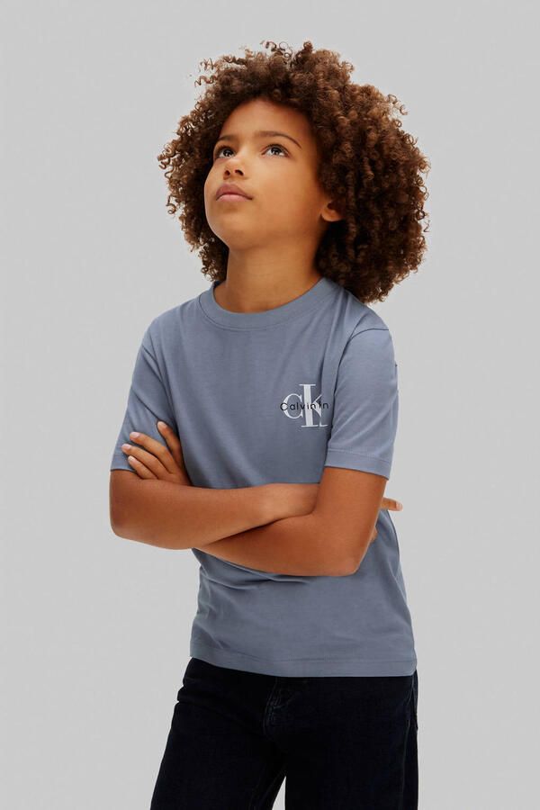 Calvin Klein T-shirt blauw