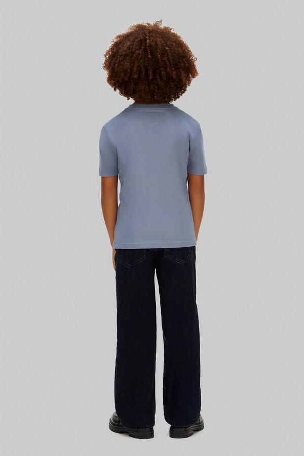 Calvin Klein T-shirt blauw - Foto 3