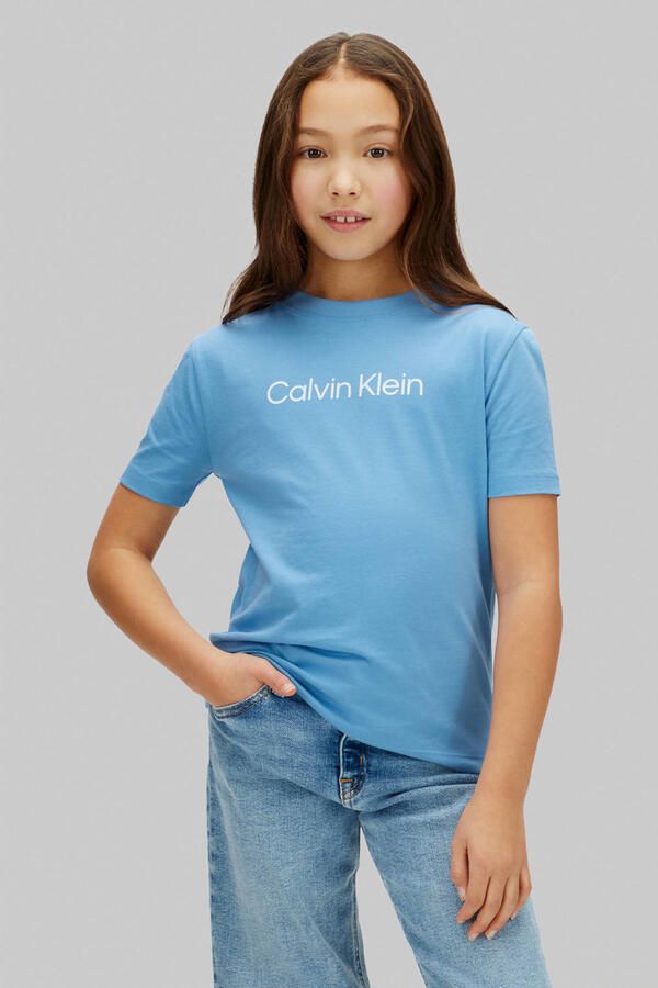 Calvin Klein T-shirt blauw