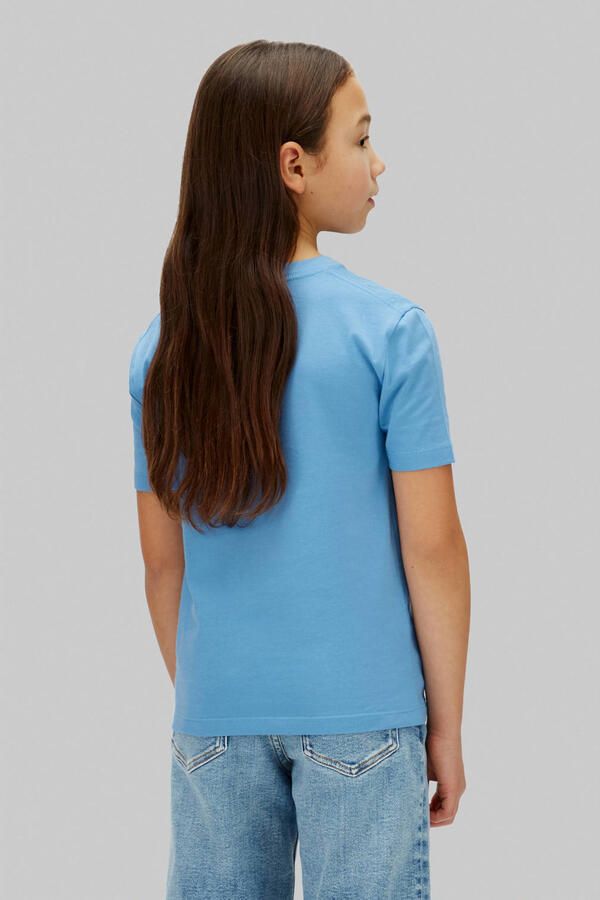 Calvin Klein T-shirt blauw - Foto 2