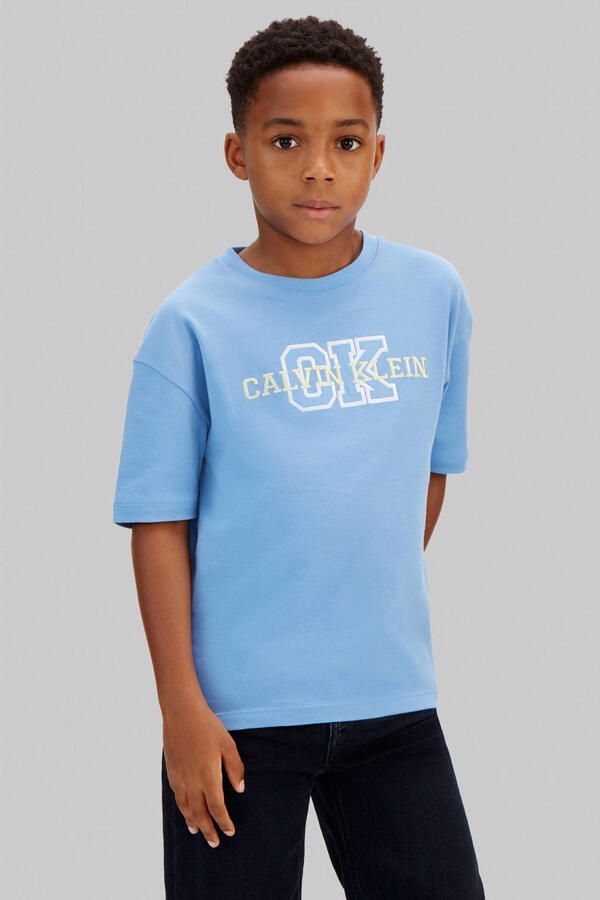 Calvin Klein T-shirt blauw