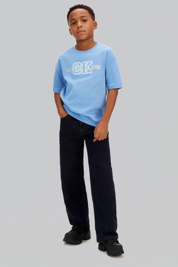 Calvin Klein T-shirt blauw - Foto 2
