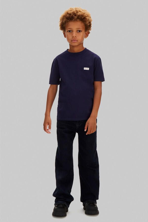 Calvin Klein T-shirt donkerblauw - Foto 2