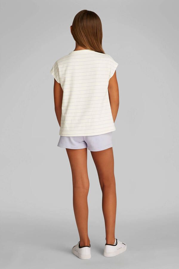 Calvin Klein Jeans T-shirt met labelstitching - Foto 2