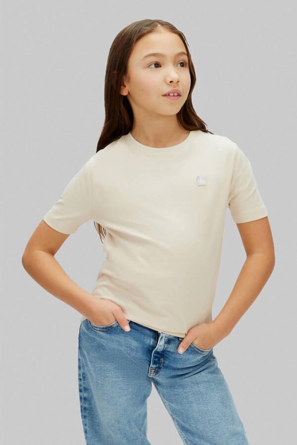 Calvin Klein T-shirt ecru
