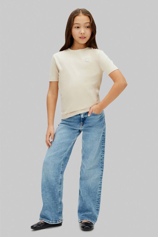 Calvin Klein T-shirt ecru - Foto 2