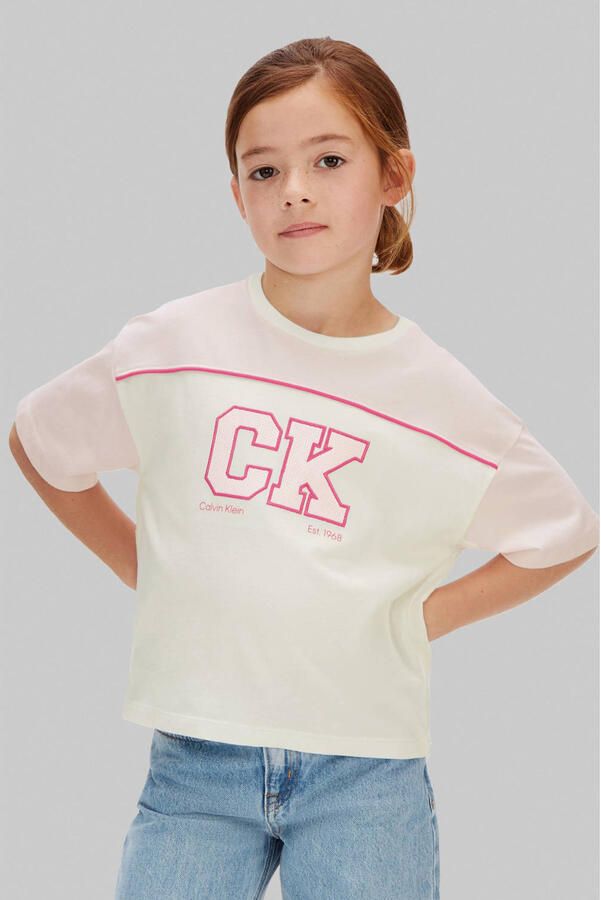 Calvin Klein T-shirt ecru