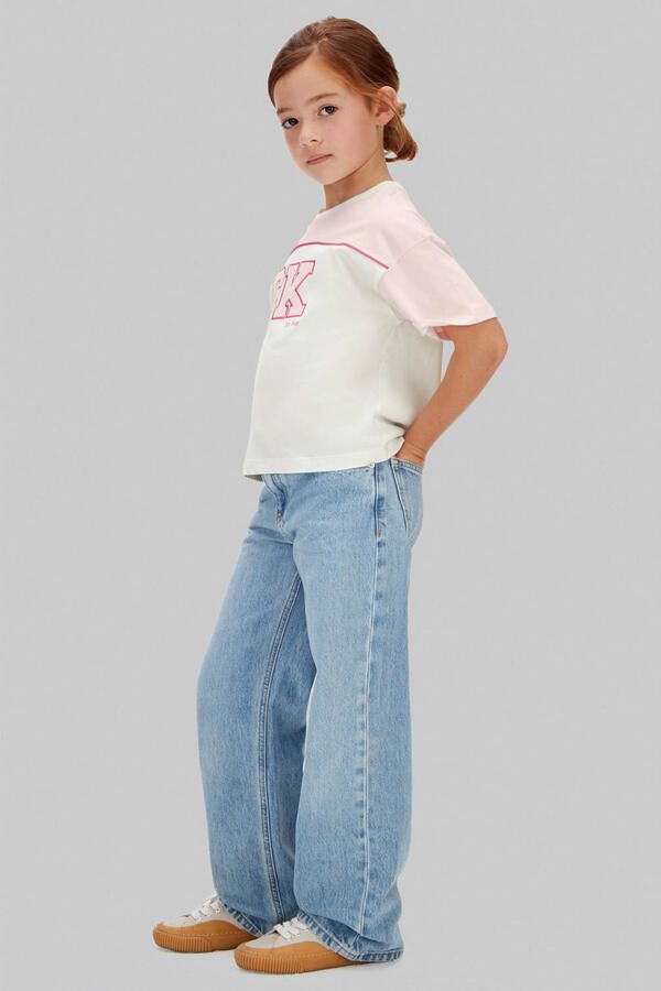 Calvin Klein T-shirt ecru - Foto 3