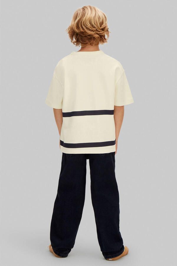 Calvin Klein T-shirt ecru - Foto 2
