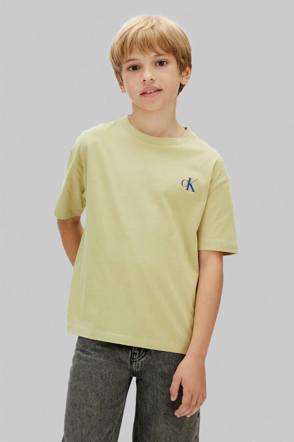 Calvin Klein T-shirt geel
