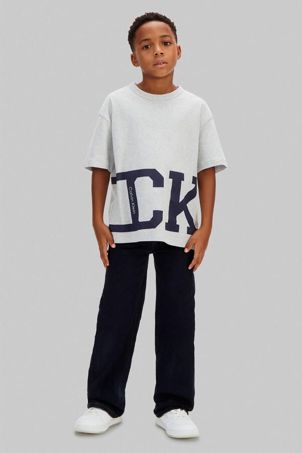 Calvin Klein Jeans regular fit T-shirt van puur katoen - Foto 2