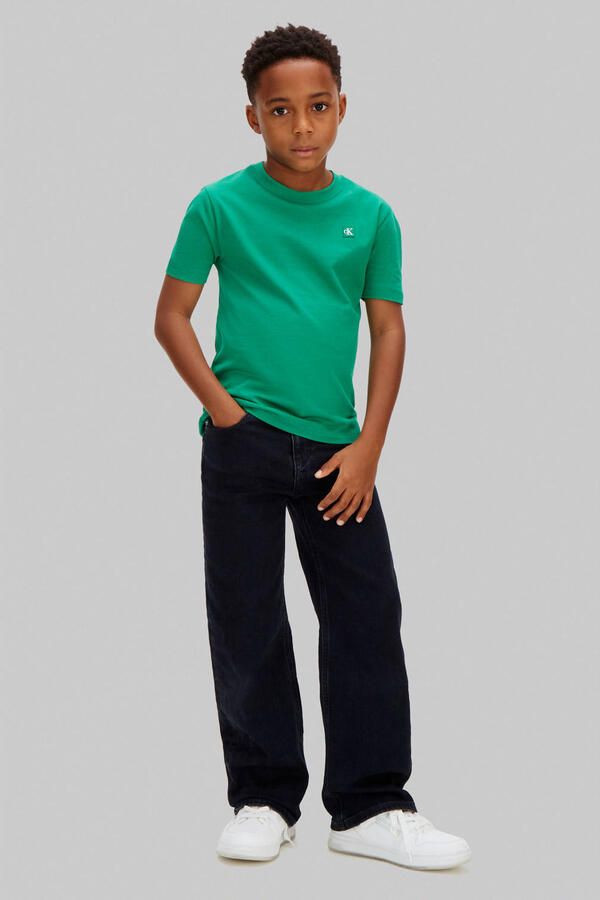 Calvin Klein Jeans regular fit T-shirt van puur katoen - Foto 2