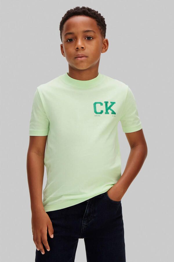 Calvin Klein T-shirt groen