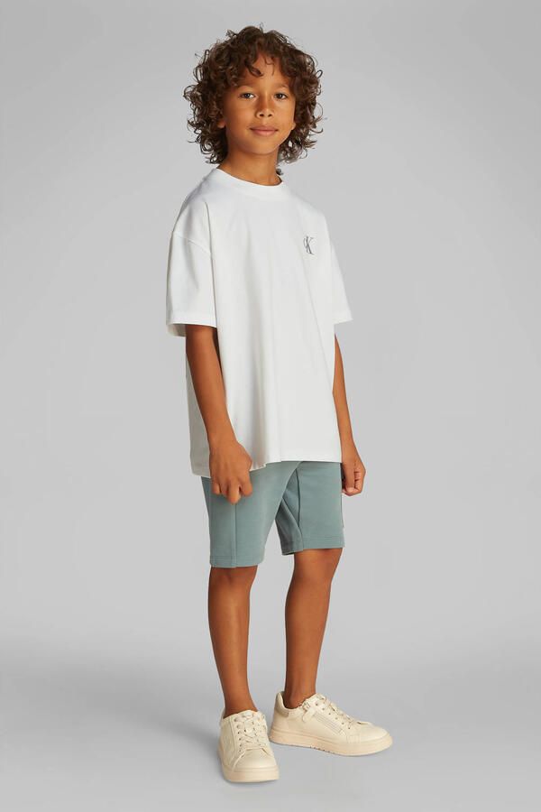 Calvin Klein Jeans T-shirt met motiefprint aan de achterkant model 'MIAMI' - Foto 2