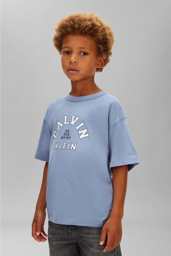 Calvin Klein T-shirt lichtblauw