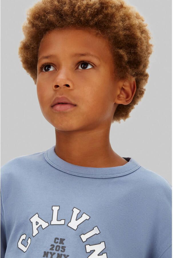 Calvin Klein T-shirt lichtblauw - Foto 2