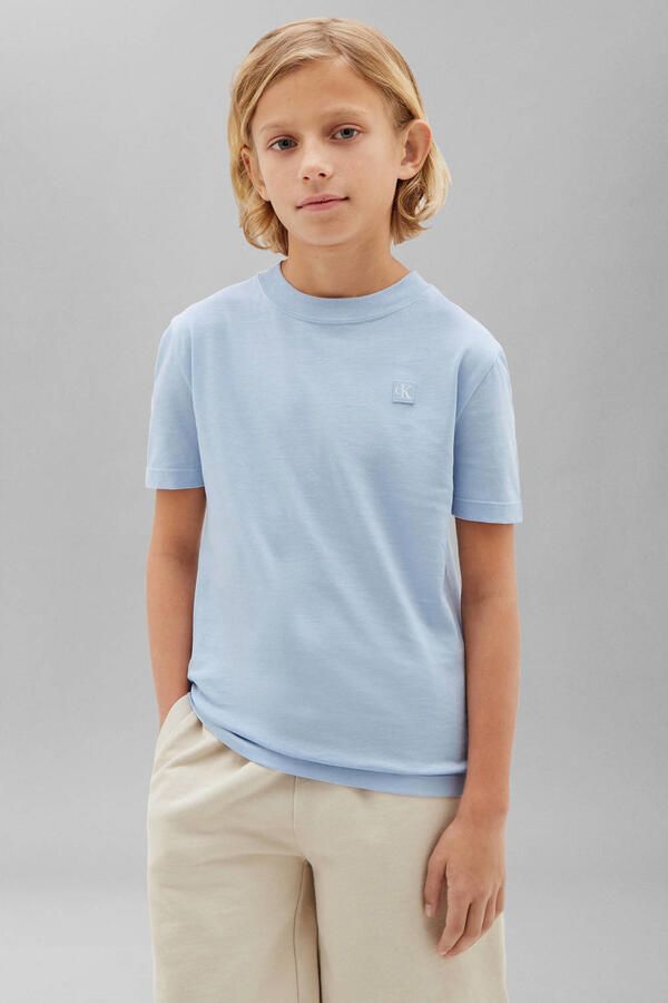 Calvin Klein T-shirt lichtblauw