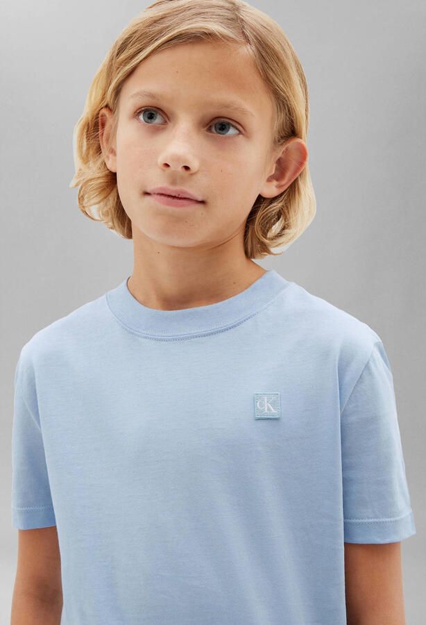 Calvin Klein T-shirt lichtblauw - Foto 2