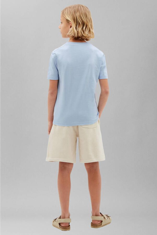 Calvin Klein T-shirt lichtblauw - Foto 3