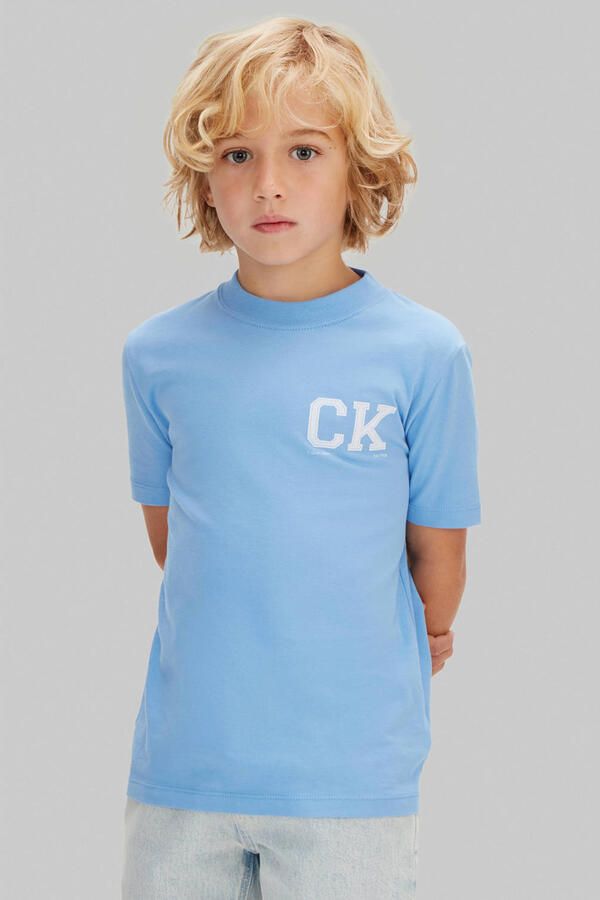 Calvin Klein T-shirt lichtblauw