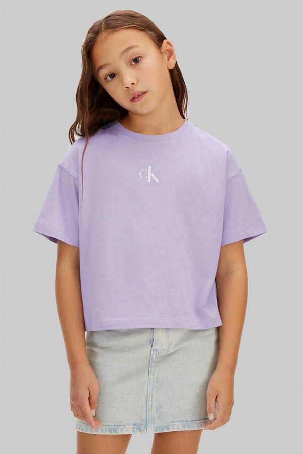 Calvin Klein T-shirt lila