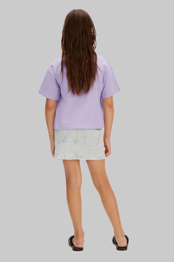 Calvin Klein T-shirt lila - Foto 2