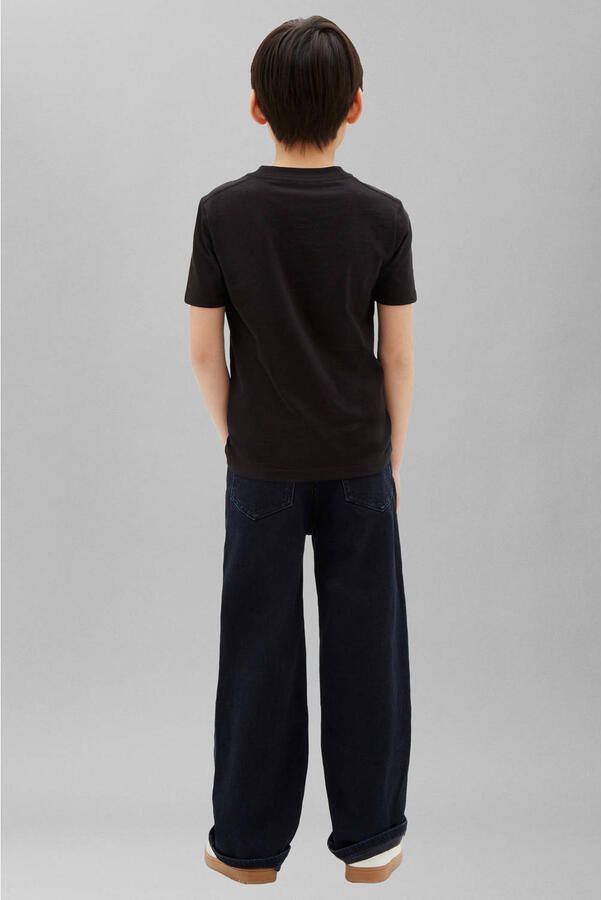 Calvin Klein T-shirt met logo zwart - Foto 3