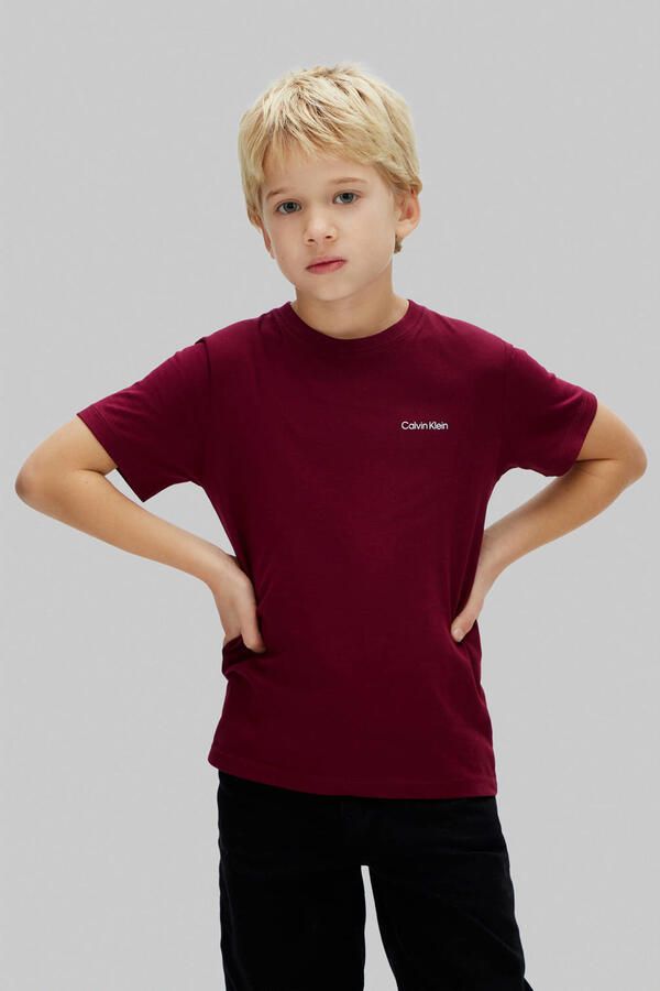 Calvin Klein T-shirt paars