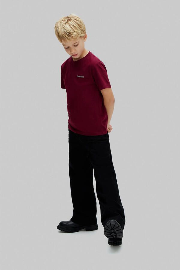 Calvin Klein T-shirt paars - Foto 2