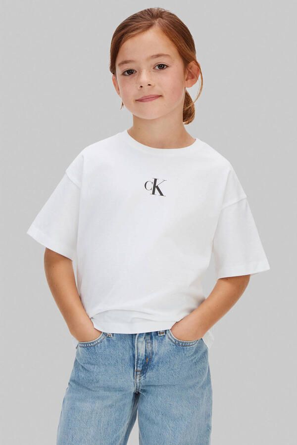 Calvin Klein T-shirt wit