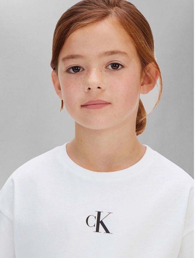 Calvin Klein T-shirt wit - Foto 2