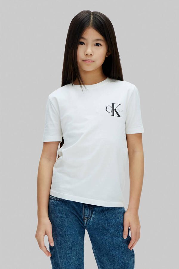 Calvin Klein T-shirt wit