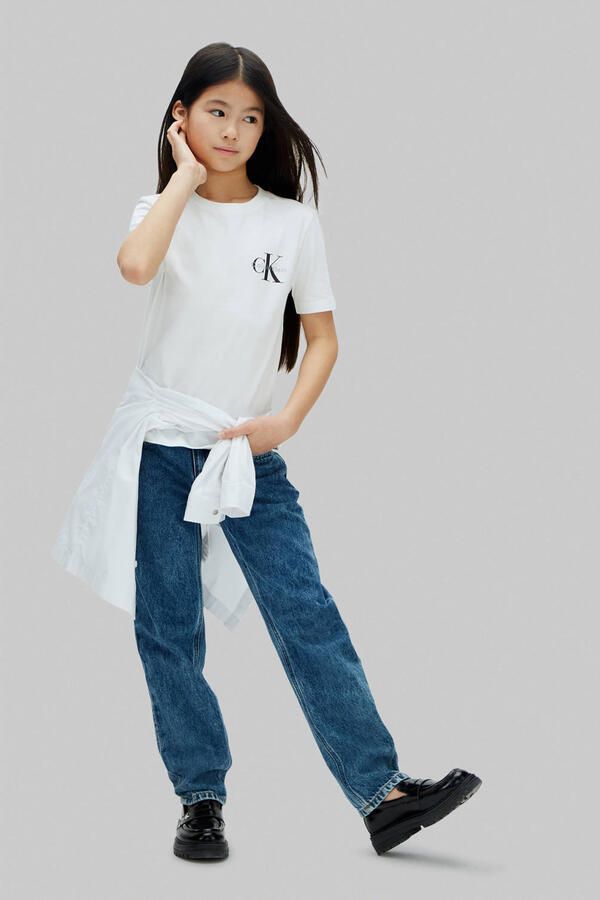 Calvin Klein T-shirt wit - Foto 3