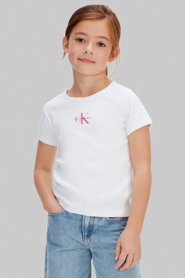 Calvin Klein T-shirt wit